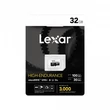 Kép 1/3 - LEXAR HIGH ENDURANCE MICRO SDHC 32GB CLASS 10 UHS-I U1 V10 100/30 MB/s