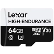 Kép 2/3 - LEXAR HIGH ENDURANCE MICRO SDXC 64GB CLASS 10 UHS-I U3 V30 100/35 MB/s
