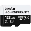 Kép 2/3 - LEXAR HIGH ENDURANCE MICRO SDXC 128GB CLASS 10 UHS-I U3 V30 100/45 MB/s