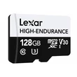 Kép 3/3 - LEXAR HIGH ENDURANCE MICRO SDXC 128GB CLASS 10 UHS-I U3 V30 100/45 MB/s