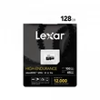 Kép 1/3 - LEXAR HIGH ENDURANCE MICRO SDXC 128GB CLASS 10 UHS-I U3 V30 100/45 MB/s