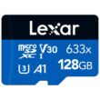 LEXAR HIGH PERFORMANCE 633x BLUE SERIES MICRO SDXC 128GB + ADAPTER CLASS 10 UHS-I U3 A1 V30 (100/45 MB/s)