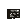 Kép 1/3 - PATRIOT LX SERIES MICRO SDXC 128GB CLASS 10 UHS-I U1 (90 MB/s OLVASÁSI SEBESSÉG)