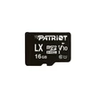 Kép 1/3 - PATRIOT LX SERIES MICRO SDHC 16GB CLASS 10 UHS-I U1 (80 MB/s OLVASÁSI SEBESSÉG)