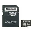 Kép 2/2 - PLATINET MICRO SDHC 8GB + ADAPTER CLASS 6