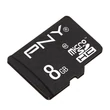 Kép 2/4 - PNY MICRO SDHC 8GB + ADAPTER CLASS 10