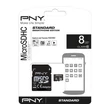Kép 4/4 - PNY MICRO SDHC 8GB + ADAPTER CLASS 10