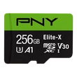 Kép 2/9 - PNY ELITE-X MICRO SDXC 256GB + ADAPTER CLASS 10 UHS-I U3 A1 V30 100/90 MB/s