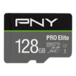 PNY PRO ELITE MICRO SDXC 128GB + ADAPTER CLASS 10 UHS-I U3 A1 V30 100/90 MB/s