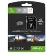 Kép 1/4 - PNY PRO ELITE MICRO SDXC 1TB + ADAPTER CLASS 10 UHS-I U3 A2 V30 100/90 MB/s