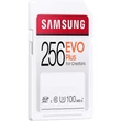 Kép 4/5 - SAMSUNG EVO PLUS SDXC 256GB CLASS 10 UHS-I U3 100 MB/s OLVASÁSI SEBESSÉG