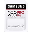 Kép 2/5 - SAMSUNG PRO PLUS SDXC 256GB CLASS 10 UHS-I U3 100/90 MB/s