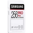 Kép 4/5 - SAMSUNG PRO PLUS SDXC 256GB CLASS 10 UHS-I U3 100/90 MB/s