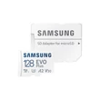 Kép 1/3 - SAMSUNG EVO PLUS (2021) MICRO SDXC 128GB + ADAPTER CLASS 10 UHS-I U3 A2 V30 (130 MB/s ADATÁTVITELI SEBESSÉG)