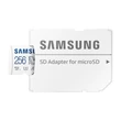 Kép 2/3 - SAMSUNG EVO PLUS (2021) MICRO SDXC 256GB + ADAPTER CLASS 10 UHS-I U3 A2 V30 (130 MB/s ADATÁTVITELI SEBESSÉG)