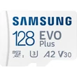 Kép 2/3 - SAMSUNG EVO PLUS (2024) MICRO SDXC 128GB + ADAPTER CLASS 10 UHS-I U3 A2 V30 (160 MB/s ADATÁTVITELI SEBESSÉG)