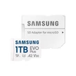 Kép 2/3 - SAMSUNG EVO PLUS (2024) MICRO SDXC 1TB + ADAPTER CLASS 10 UHS-I U3 A2 V30 (160 MB/s ADATÁTVITELI SEBESSÉG)
