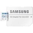 Kép 3/3 - SAMSUNG EVO PLUS (2024) MICRO SDXC 64GB + ADAPTER CLASS 10 UHS-I U1 A1 V10 (160 MB/s ADATÁTVITELI SEBESSÉG)