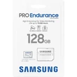 Kép 1/4 - SAMSUNG PRO ENDURANCE MICRO SDXC 128GB + ADAPTER CLASS 10 UHS-I U3 V30 100/40 MB/s