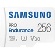 Kép 2/4 - SAMSUNG PRO ENDURANCE MICRO SDXC 256GB + ADAPTER CLASS 10 UHS-I U3 V30 100/40 MB/s
