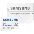 Kép 3/4 - SAMSUNG PRO ENDURANCE MICRO SDHC 32GB + ADAPTER CLASS 10 UHS-I U1 V10 100/30 MB/s