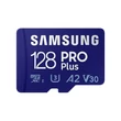 Kép 3/3 - SAMSUNG PRO PLUS (2021) MICRO SDXC 128GB + ADAPTER CLASS 10 UHS-I U3 A2 V30 (160 MB/s ADATÁTVITELI SEBESSÉG)