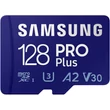 Kép 2/5 - SAMSUNG PRO PLUS (2021) MICRO SDXC 128GB CLASS 10 UHS-I U3 A2 V30 160/120 MB/s + USB 3.0 MEMÓRIAKÁRTYA OLVASÓ