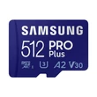 Kép 3/3 - SAMSUNG PRO PLUS (2021) MICRO SDXC 512GB + ADAPTER CLASS 10 UHS-I U3 A2 V30 (160 MB/s ADATÁTVITELI SEBESSÉG)