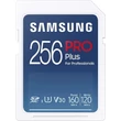 Kép 3/4 - SAMSUNG PRO PLUS (2021) SDXC 256GB CLASS 10 UHS-I U3 V30 160/120 MB/s + USB 3.0 MEMÓRIAKÁRTYA OLVASÓ
