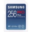 SAMSUNG PRO PLUS (2021) SDXC 256GB CLASS 10 UHS-I U3 V30 160/120 MB/s + USB 3.0 MEMÓRIAKÁRTYA OLVASÓ