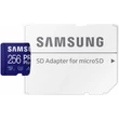 Kép 3/3 - SAMSUNG PRO PLUS (2023) MICRO SDXC 256GB + ADAPTER CLASS 10 UHS-I U3 A2 V30 180/130 MB/s