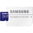 SAMSUNG PRO PLUS (2023) MICRO SDXC 256GB + ADAPTER CLASS 10 UHS-I U3 A2 V30 180/130 MB/s
