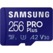 SAMSUNG PRO PLUS (2023) MICRO SDXC 256GB CLASS 10 UHS-I U3 A2 V30 180/130 MB/s + USB 3.0 MEMÓRIAKÁRTYA OLVASÓ