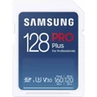 Kép 2/3 - SAMSUNG PRO PLUS (2023) SDXC 128GB CLASS 10 UHS-I U3 V30 180/130 MB/s