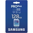 Kép 1/3 - SAMSUNG PRO PLUS (2023) SDXC 128GB CLASS 10 UHS-I U3 V30 180/130 MB/s