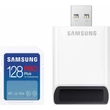 Kép 2/3 - SAMSUNG PRO PLUS (2023) SDXC 128GB CLASS 10 UHS-I U3 V30 180/130 MB/s + USB 3.0 MEMÓRIAKÁRTYA OLVASÓ