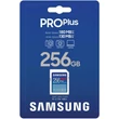 Kép 1/3 - SAMSUNG PRO PLUS (2023) SDXC 256GB CLASS 10 UHS-I U3 V30 180/130 MB/s
