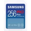 SAMSUNG PRO PLUS (2023) SDXC 256GB CLASS 10 UHS-I U3 V30 180/130 MB/s + USB 3.0 MEMÓRIAKÁRTYA OLVASÓ