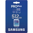 Kép 1/3 - SAMSUNG PRO PLUS (2023) SDXC 512GB CLASS 10 UHS-I U3 V30 180/130 MB/s