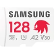 Kép 2/7 - SAMSUNG PRO PLUS SONIC THE HEDGEHOG SERIES MICRO SDXC 128GB + ADAPTER CLASS 10 UHS-I U3 A2 V30 180/130 MB/s