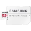 Kép 3/7 - SAMSUNG PRO PLUS SONIC THE HEDGEHOG SERIES MICRO SDXC 128GB + ADAPTER CLASS 10 UHS-I U3 A2 V30 180/130 MB/s