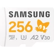 Kép 2/7 - SAMSUNG PRO PLUS SONIC THE HEDGEHOG SERIES MICRO SDXC 256GB + ADAPTER CLASS 10 UHS-I U3 A2 V30 180/130 MB/s