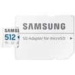 Kép 3/7 - SAMSUNG PRO PLUS SONIC THE HEDGEHOG SERIES MICRO SDXC 512GB + ADAPTER CLASS 10 UHS-I U3 A2 V30 180/130 MB/s