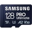 SAMSUNG PRO ULTIMATE (2023) MICRO SDXC 128GB + ADAPTER CLASS 10 UHS-I U3 A2 V30 200/130 MB/s