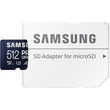 Kép 3/3 - SAMSUNG PRO ULTIMATE (2023) MICRO SDXC 512GB + ADAPTER CLASS 10 UHS-I U3 A2 V30 200/130 MB/s