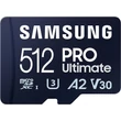 Kép 3/3 - SAMSUNG PRO ULTIMATE (2023) MICRO SDXC 512GB CLASS 10 UHS-I U3 A2 V30 200/130 MB/s + USB 3.0 MEMÓRIAKÁRTYA OLVASÓ