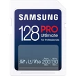 Kép 2/3 - SAMSUNG PRO ULTIMATE (2023) SDXC 128GB CLASS 10 UHS-I U3 V30 200/130 MB/s