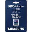 Kép 1/3 - SAMSUNG PRO ULTIMATE (2023) SDXC 128GB CLASS 10 UHS-I U3 V30 200/130 MB/s