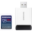 Kép 2/3 - SAMSUNG PRO ULTIMATE (2023) SDXC 128GB CLASS 10 UHS-I U3 V30 200/130 MB/s + USB 3.0 MEMÓRIAKÁRTYA OLVASÓ