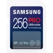 Kép 2/3 - SAMSUNG PRO ULTIMATE (2023) SDXC 256GB CLASS 10 UHS-I U3 V30 200/130 MB/s